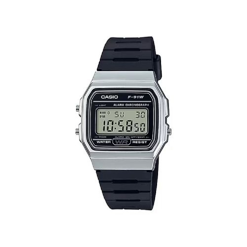 Reloj Casio Digital Negro F-91WM-7ADF | Comsucre Online