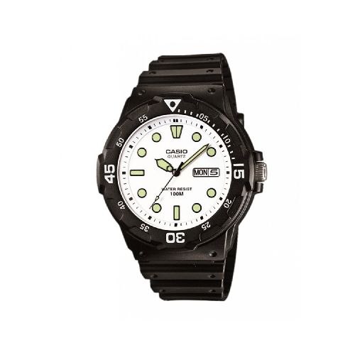 Reloj Casio Análogo Negro Hombre-MRW-200H-7EVDF | Comsucre Online