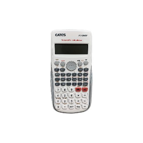 Calculadora Científica Eates Blanca 82MSPWE 84mm x 165mm | Comsucre Online