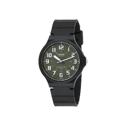 Reloj Casio Análogo Negro Hombre-MW-240-3BVDF | Comsucre Online