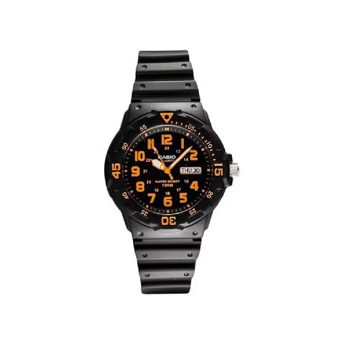 Reloj Casio Análogo Negro Hombre-MRW-200H-4BVDF | Comsucre Online