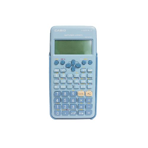 Calculadora Científica Casio Celeste fx-82ES PLUS | Comsucre Online