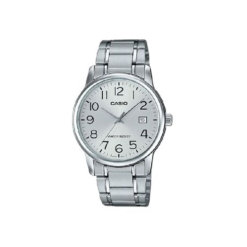 Reloj Casio Análogo Plateado Hombre-MTP-V002D-7B3UDF | Comsucre Online