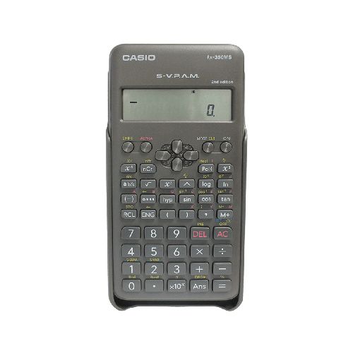 Calculadora Científica Casio fx-350MS 2 | Comsucre Online