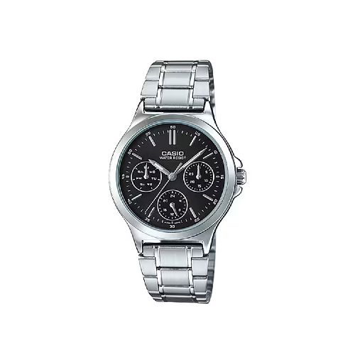 Reloj Casio Análogo Plateado Mujer-LTP-V300D-1AUDF | Comsucre Online