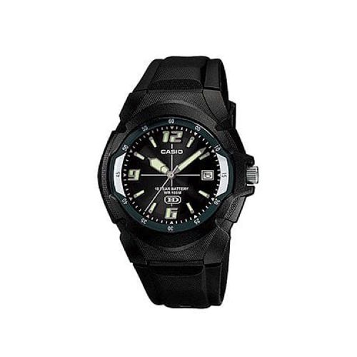 Reloj Casio Análogo Negro Hombre-MW-600F-1AVDF | Comsucre Online