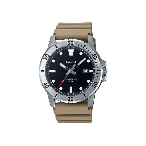 Reloj Casio Análogo Caqui Hombre-MTP-VD01-5EVUDF | Comsucre Online