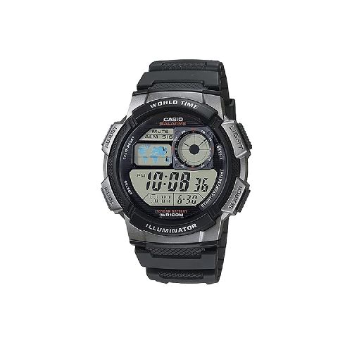 Reloj Casio Sporty Digital Negro Hombre-AE-1000W-1BVDF | Comsucre Online