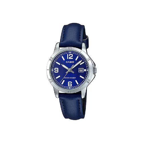 Reloj Casio Análogo Azul Mujer-LTP-V004L-2BUDF | Comsucre Online