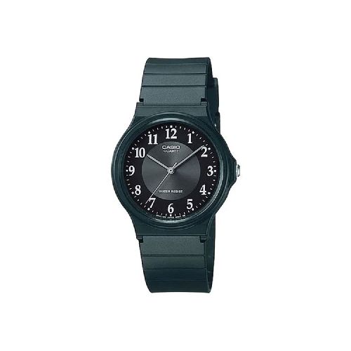 Reloj Casio Análogo Negro Hombre-MQ-24-1B3LDF | Comsucre Online