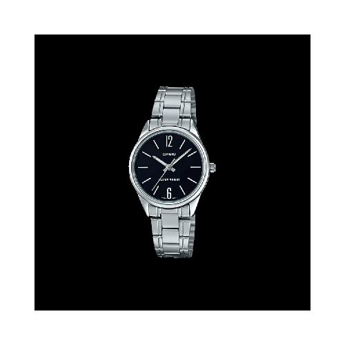 Reloj Casio Análogo Plateado Mujer-LTP-V005D-1BUDF | Comsucre Online