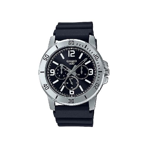 Reloj Casio Análogo Negro Hombre-MTP-VD300-1BUDF | Comsucre Online