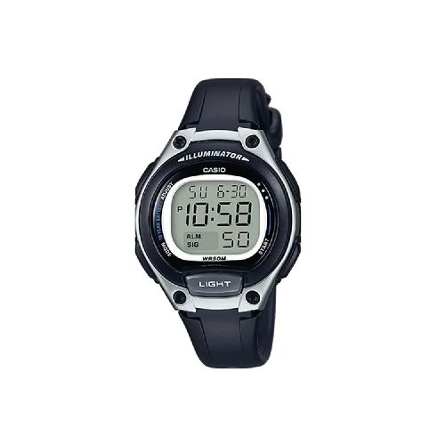 Reloj Casio Digital Negro Mujer-LW-203-1AVDF | Comsucre Online