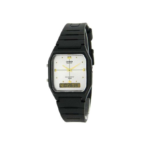 Reloj Casio Análogo Digital Negro -AW-48HE-7AVDF | Comsucre Online