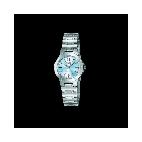 Reloj Casio Análogo Plateado Mujer-LTP-1177A-2ADF | Comsucre Online