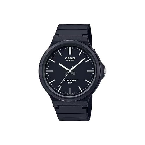 Reloj Casio Análogo Negro Hombre-MW-240-1EVDF | Comsucre Online