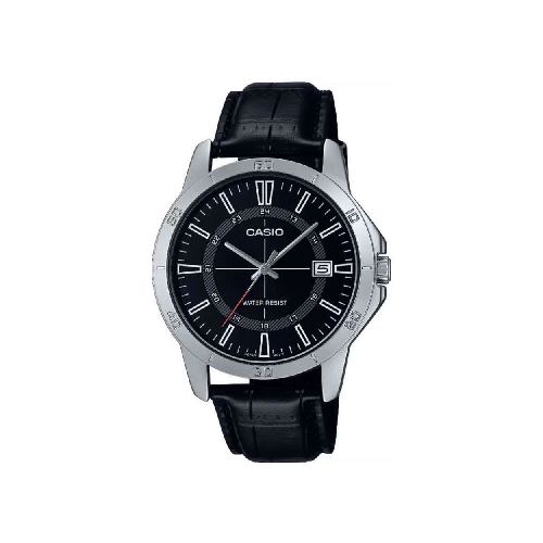 Reloj Casio Análogo Negro Hombre MTP-V004L-1CUDF | Comsucre Online