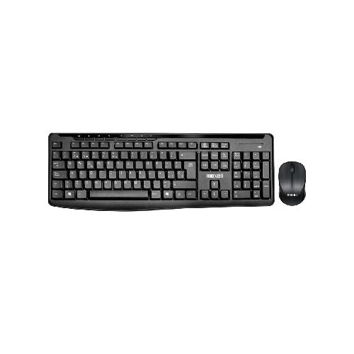 Combo inalambrico maxell teclado + mouse silencioso 1600dpi | Comsucre Online