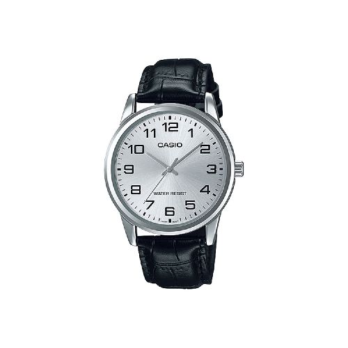 Reloj Casio Análogo Negro Hombre-MTP-V001L-7BUDF | Comsucre Online