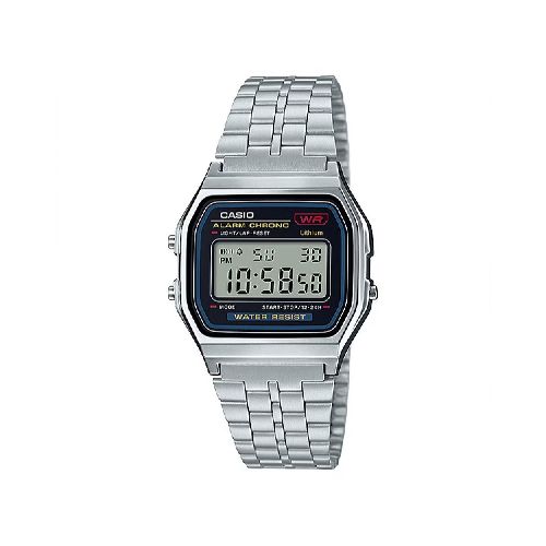 Reloj Casio Digital Plateado-A159WA-N1DF | Comsucre Online