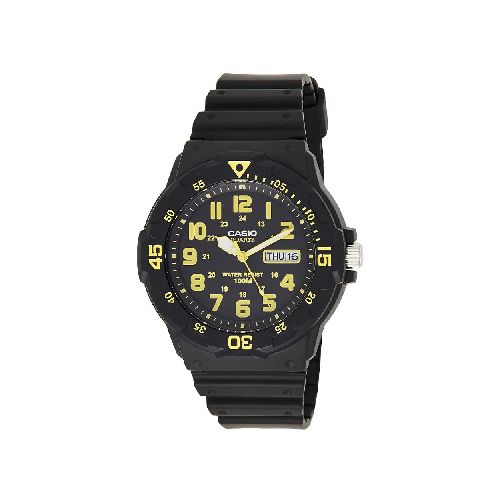 Reloj Casio Analogo Negro Hombre-MRW-200H-9BVDF | Comsucre Online