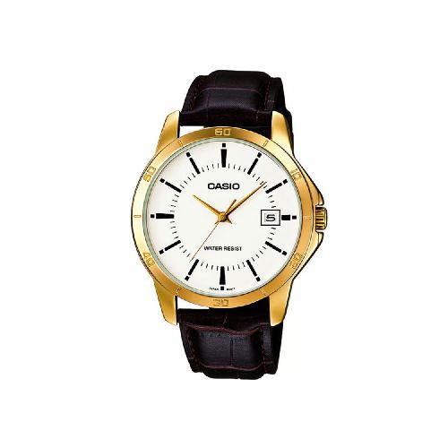 Reloj Casio Análogo Café Hombre-MTP-V004GL-7AUDF | Comsucre Online