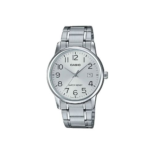 Reloj Casio Análogo Plateado Mujer-LTP-V002D-7BUDF | Comsucre Online