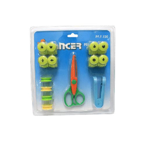 Perforadora de figuras para papel Lancer 1 Blister | Comsucre Online