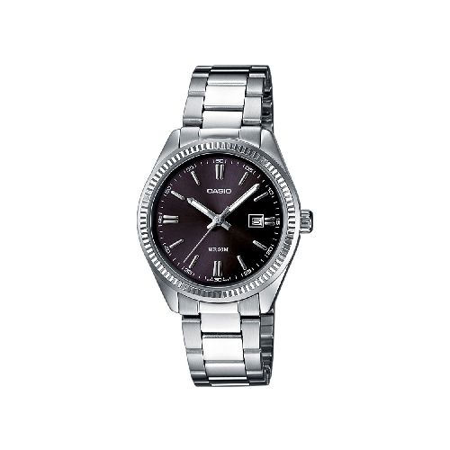 Reloj Casio Análogo Plateado Mujer LTP-1302D-1A1VDF | Comsucre Online