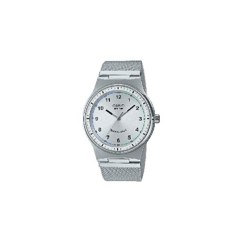 Reloj Casio Análogo Solar Plata/Bco Hombre-MTP-RS105M-7BVDF | Comsucre Online