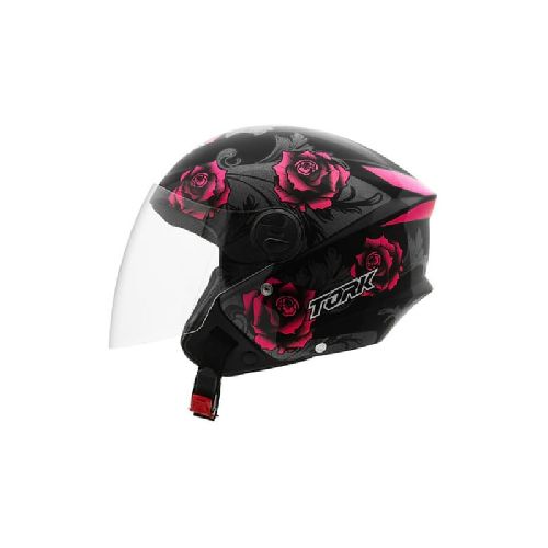 Compra - Pro Tork Casco Abierto New Liberty 3 Mate S | Rosa Negro - Compra en Marcimex.com