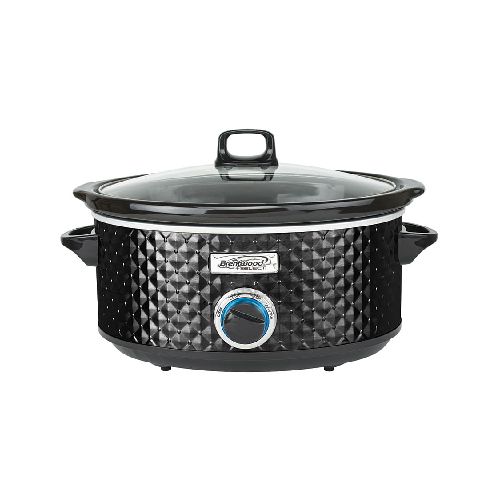 Compra - Brentwood Olla Lenta 6,6 Litros SC-157BK | Negro - Compra en Marcimex.com