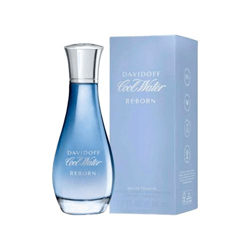 Compra -  Perfume Cool Water Reborn Wom Edt 50Ml - Compra en Marcimex.com