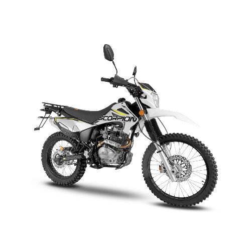 Compra - Moto Dp Daytona Dy200 Scorpion Blanco 2025 - Compra en Marcimex.com