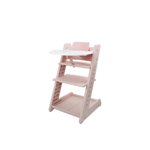 Compra - Upale Silla de Bebé con Plato Móvil | Rosa - Compra en Marcimex.com