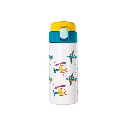 Compra - Úpale Termo Plástico Avión 350 ML | Blanco - Compra en Marcimex.com