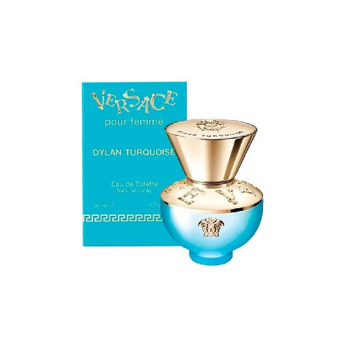 Compra - Gianni Versace Perfume Dylan Turquoise| 50ml - Compra en Marcimex.com