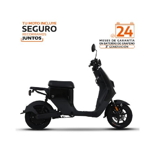 Compra - Yadea  Scooter Eléctrico DE3 | 2024 Negro - Compra en Marcimex.com