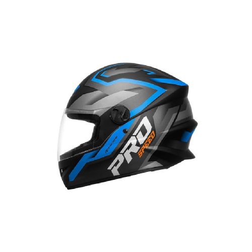 Compra - Pro Tork Casco Integral New Liberty Four R8 L | Negro Azul - Compra en Marcimex.com