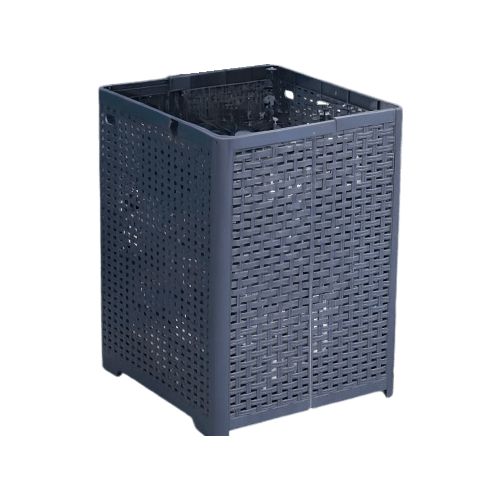 Compra - Cesto de Ropa 45L Plegable Gris - Compra en Marcimex.com