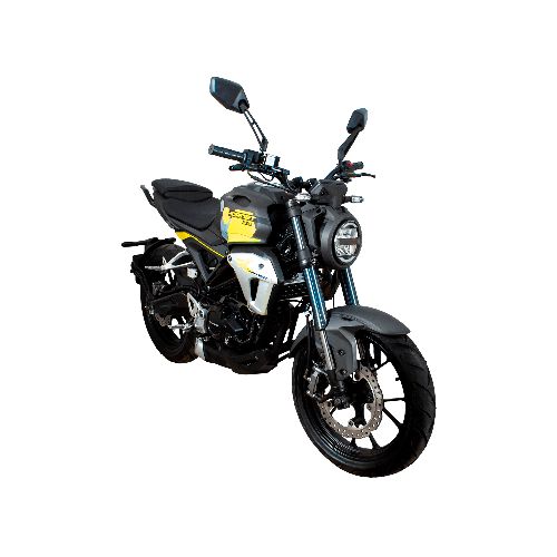 Compra - Moto Deportiva Dukare Dk250 Hornet 2025 Plomo/Amarillo - Compra en Marcimex.com