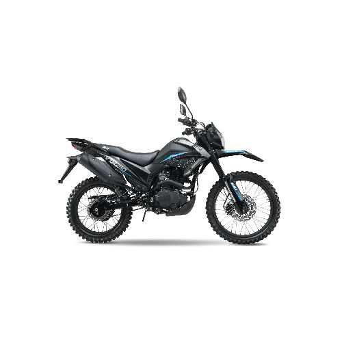 Compra - Igm  Doble Propósito Moto Venture 250 | Negro/Azul 2025 - Compra en Marcimex.com