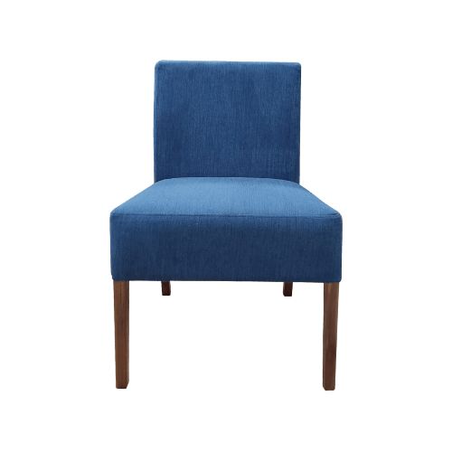 Compra - Sillón Poltrona Mx Muebles Amsterdam-Cn/5117 | Azul - Compra en Marcimex.com