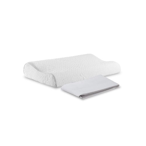 Compra - Chaide Kit Almohada Cervical + Protector | Blanco - Compra en Marcimex.com