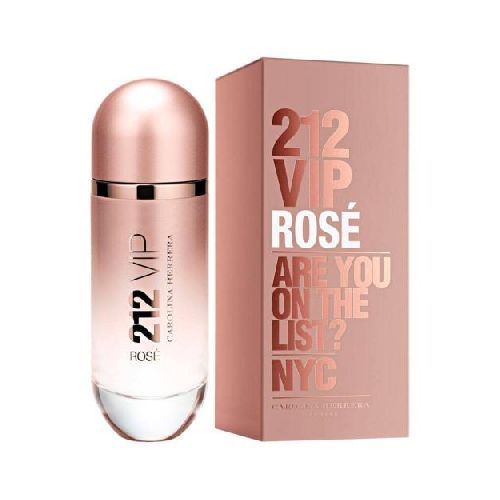 Compra - Carolina Herrera Perfume 212 Vip Rose| 125ml - Compra en Marcimex.com