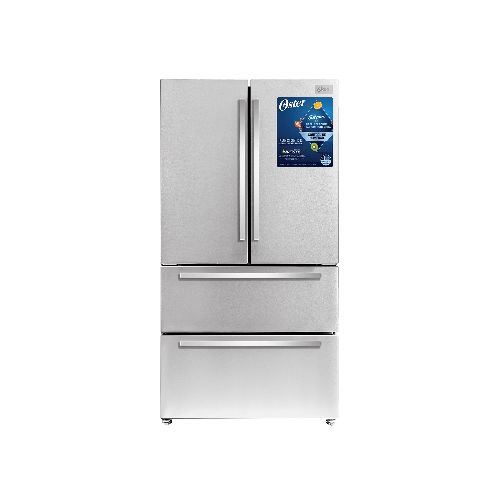 Compra - Oster Refrigeradora French Door OS-FDNFS1900VI Gris | 544 Litros - Compra en Marcimex.com