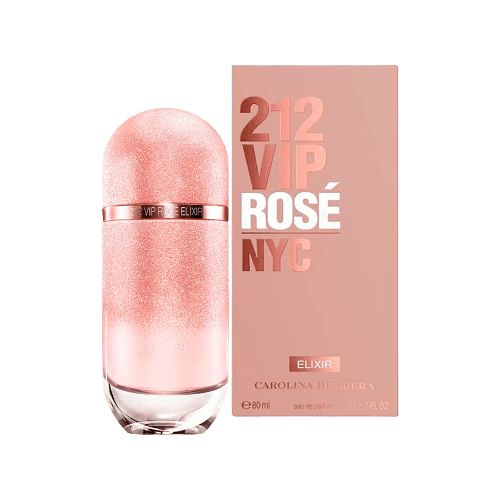 Compra -  Perfume Ch 212 Vip Rose Elixir Edp 80Ml - Compra en Marcimex.com