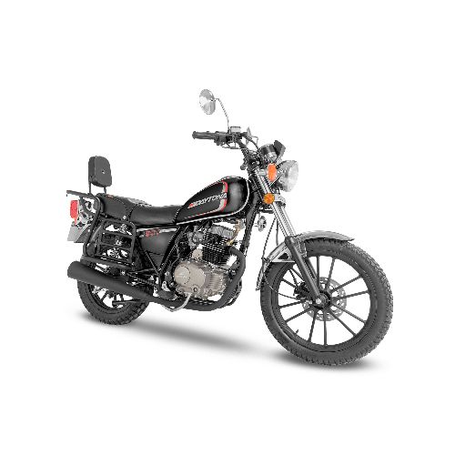 Compra - Moto Utilitaria Daytona Dy200 Crucero Negro 2025 - Compra en Marcimex.com