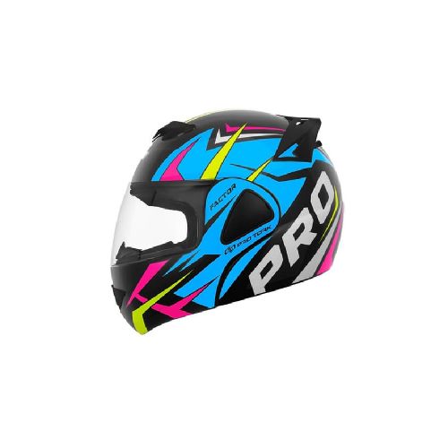 Compra - Pro Tork Casco Abatible V-Pro Jet Factor L | Azul - Compra en Marcimex.com