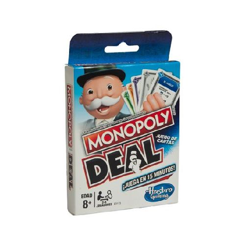 Compra - Hasbro Juego Monopolio Deal - Compra en Marcimex.com